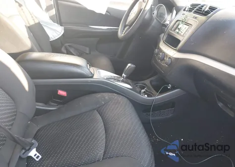 2017 Dodge Journey Sxt из США, поврежденный, VIN 3C4PDCBG1HT588584